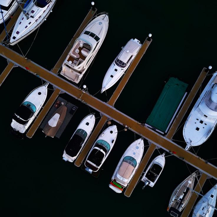 Yachting leisure moment